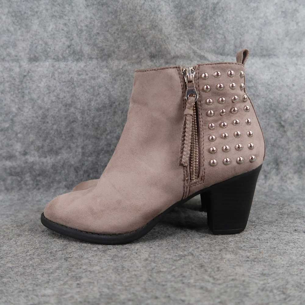 Report Shoes Womens 6 Booties Studded Fashion Blo… - image 4