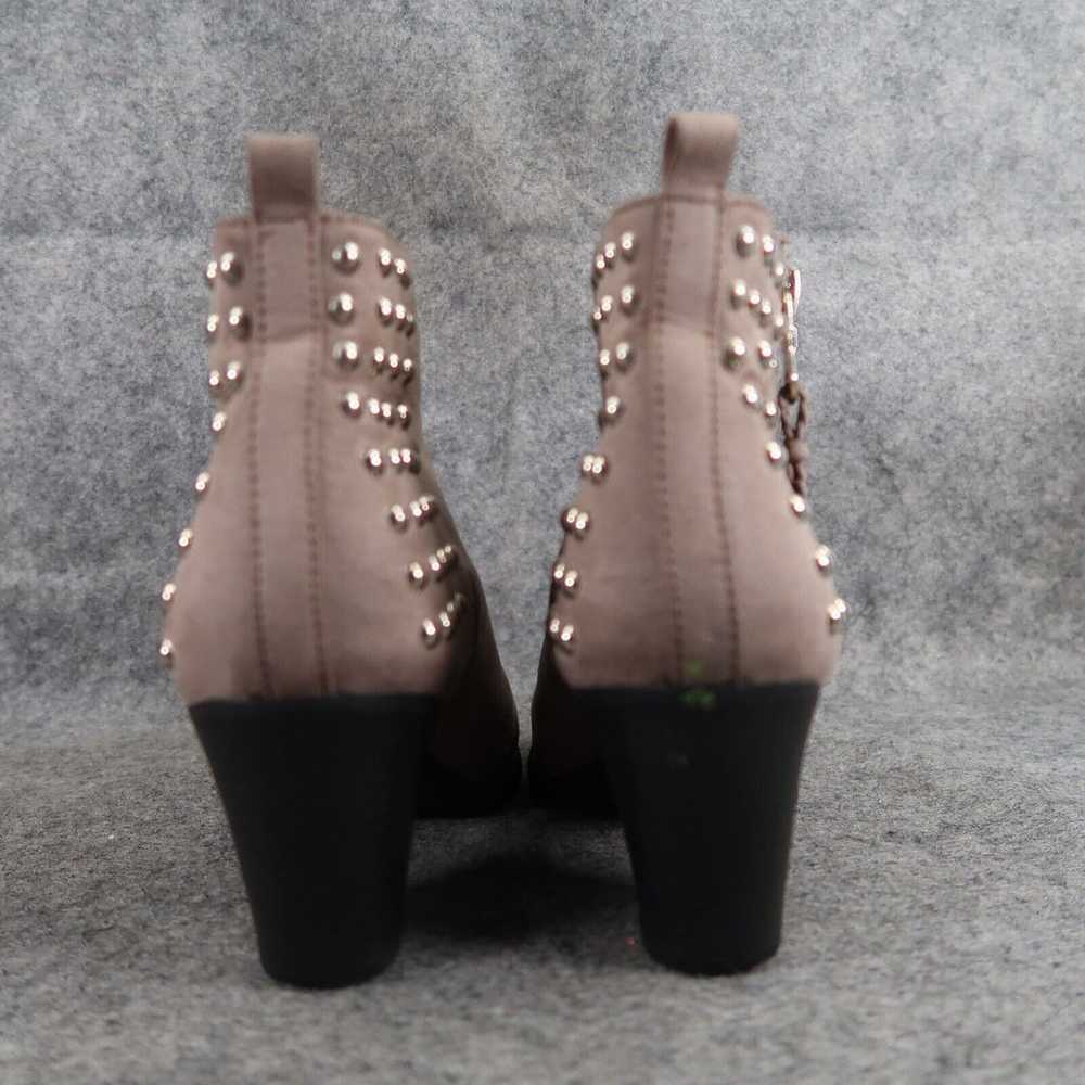 Report Shoes Womens 6 Booties Studded Fashion Blo… - image 5