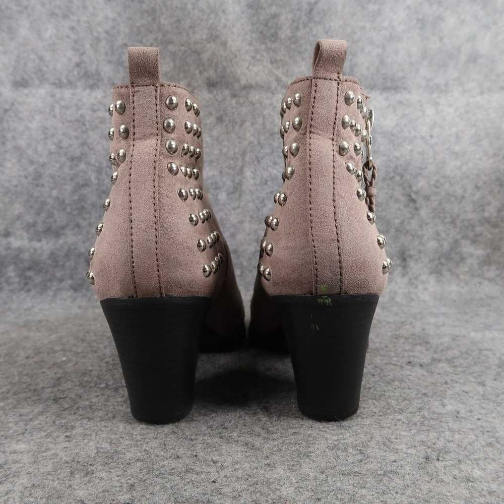 Report Shoes Womens 6 Booties Studded Fashion Blo… - image 6