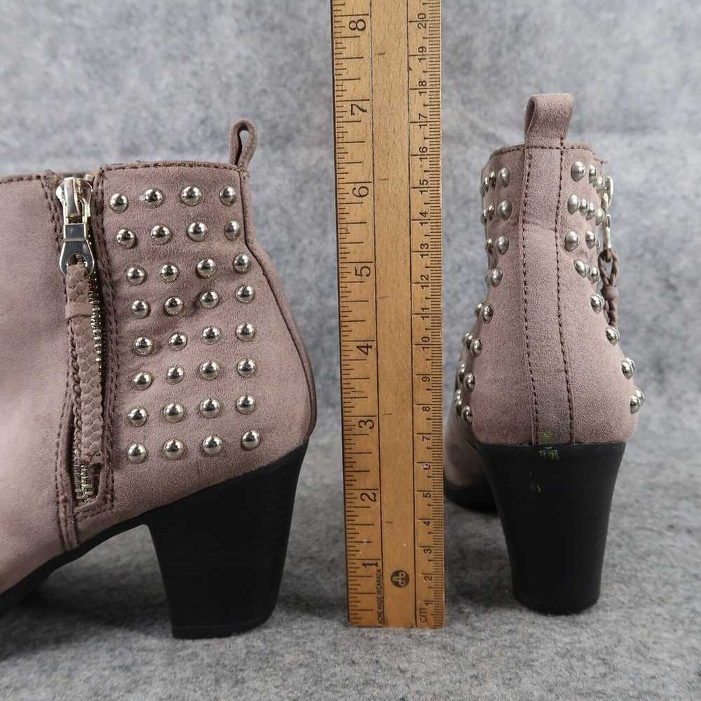 Report Shoes Womens 6 Booties Studded Fashion Blo… - image 7