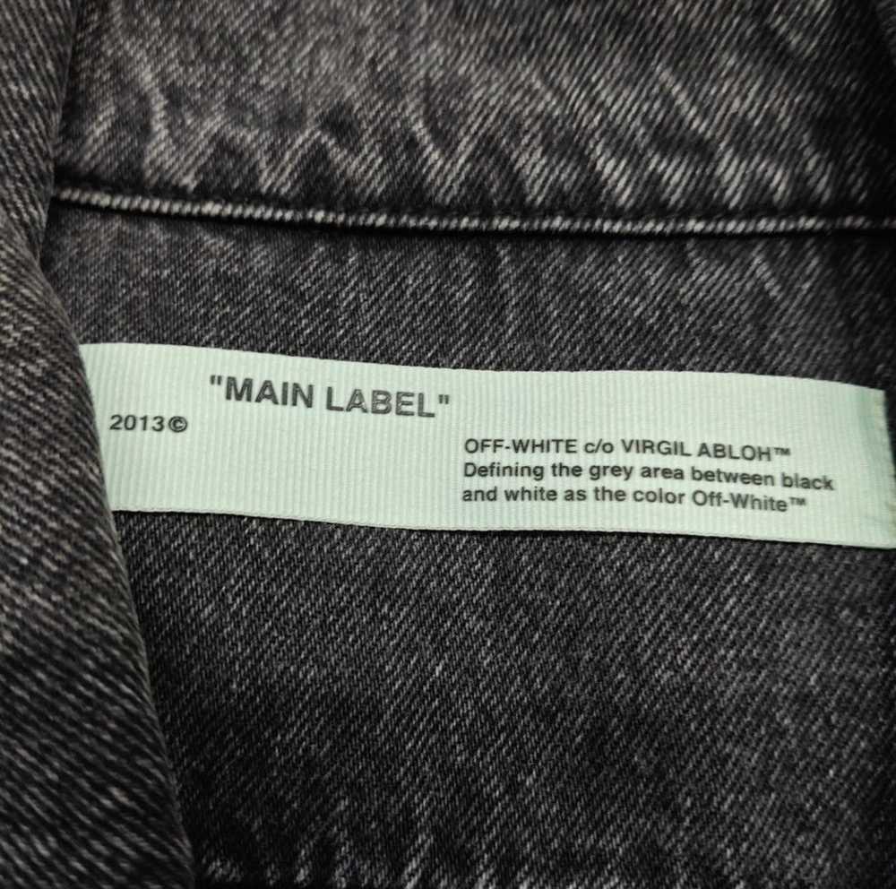 Off-White Off-White 19SS Denim Jacket - image 3