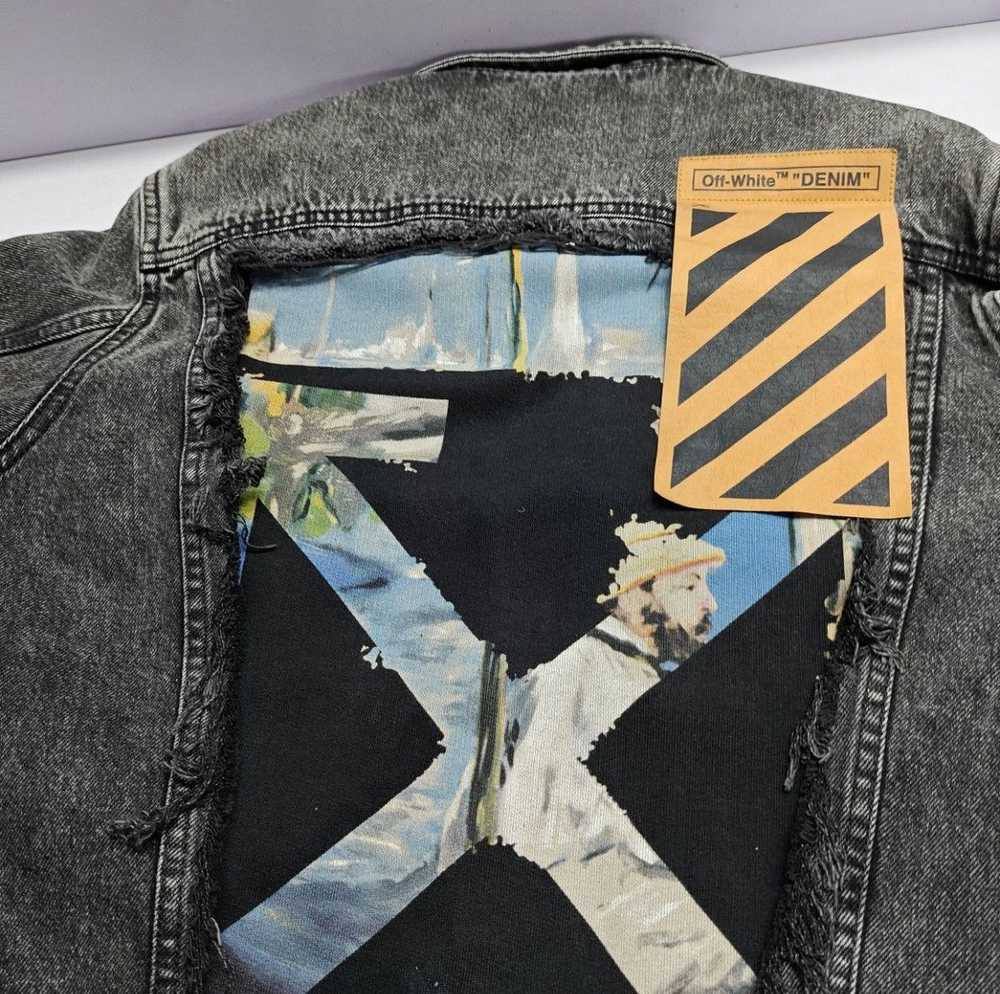 Off-White Off-White 19SS Denim Jacket - image 5