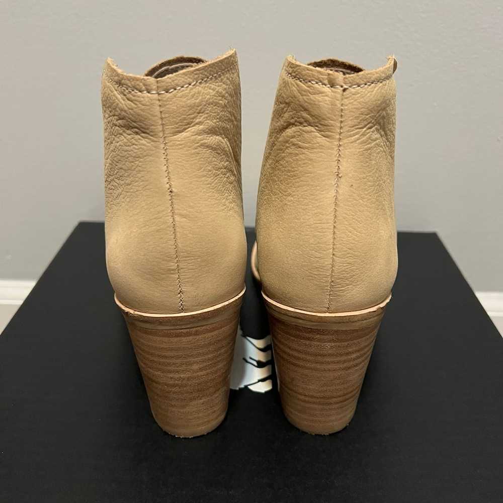 Dolce Vita Suede Leather Nubuck Booties - image 3