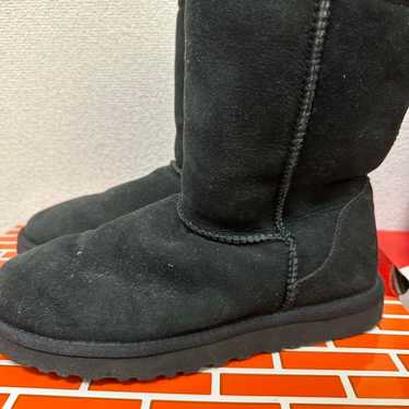 UGG Australia Black Sheepskin Boots