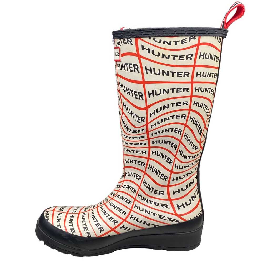 Hunter Women's Original Play Sonic Logo Tall Rain… - image 2