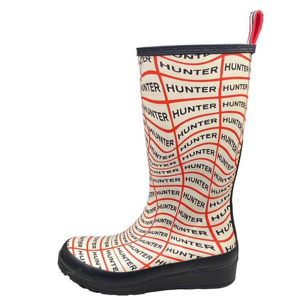 Hunter Women's Original Play Sonic Logo Tall Rain… - image 3