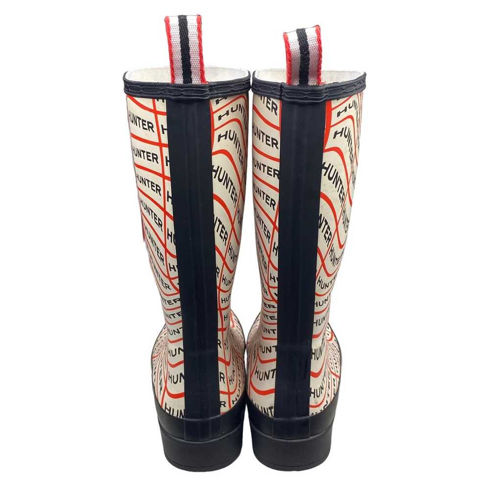 Hunter Women's Original Play Sonic Logo Tall Rain… - image 9