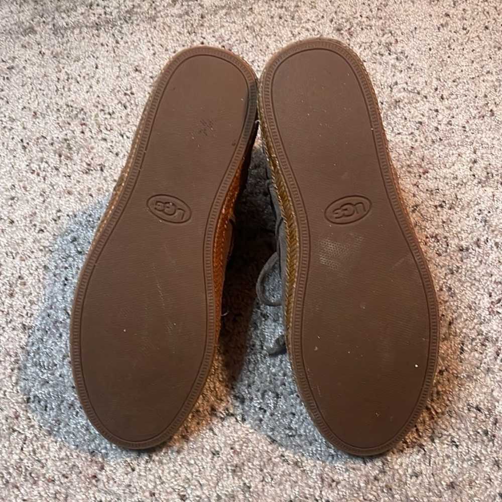 UGG Woman’s Reid Suede Moccasins Size 7.5 - image 5