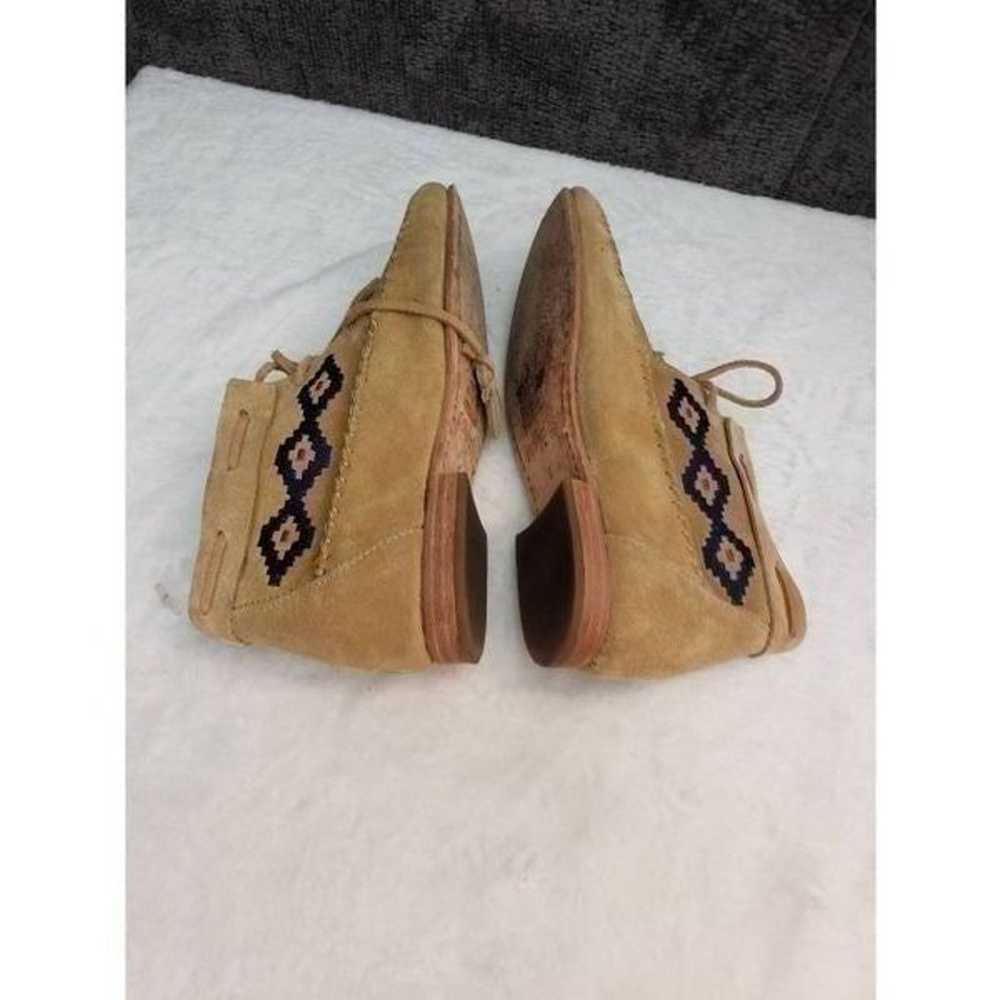 Soludos Sagebrush Moccasin Booties size 6 - image 3