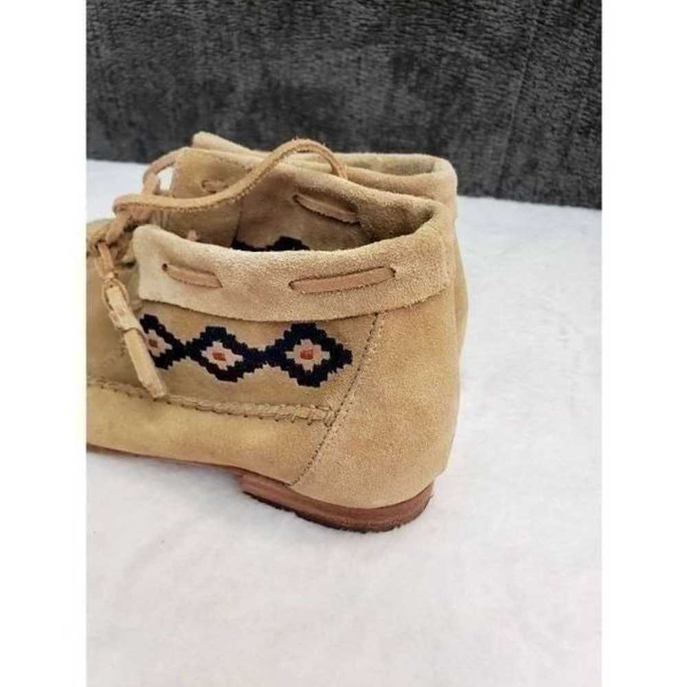 Soludos Sagebrush Moccasin Booties size 6 - image 6