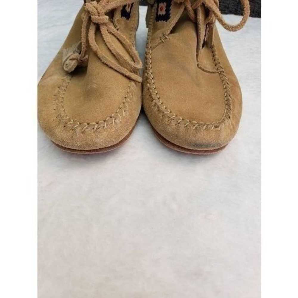 Soludos Sagebrush Moccasin Booties size 6 - image 7