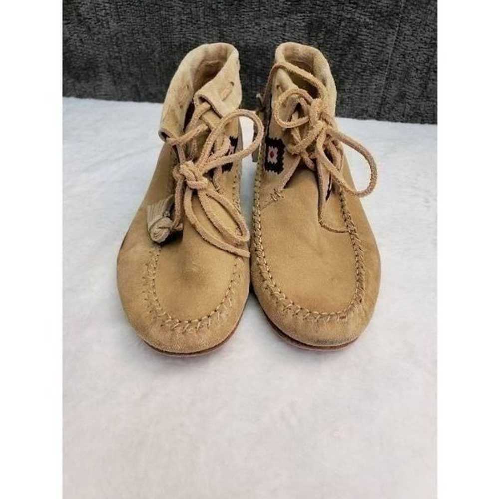 Soludos Sagebrush Moccasin Booties size 6 - image 8