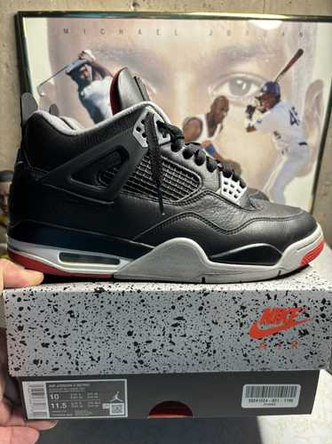 Jordan Brand Air Jordan 4 Retro Bred 2024