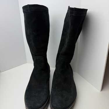 Aquatalia suede boots size 6