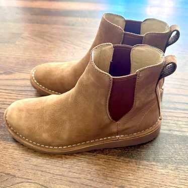 L.L.Bean Women's Stonington Chelsea Boots Brown Le