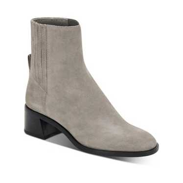 NEW DOLCE VITA SUEDE UNCLE grey SUEDE BOOTS SIZE 1