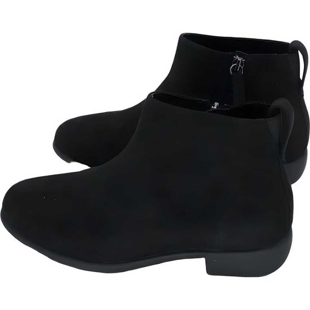 Aerosoles Sloan Black Faux Suede Ankle Boot Women… - image 2