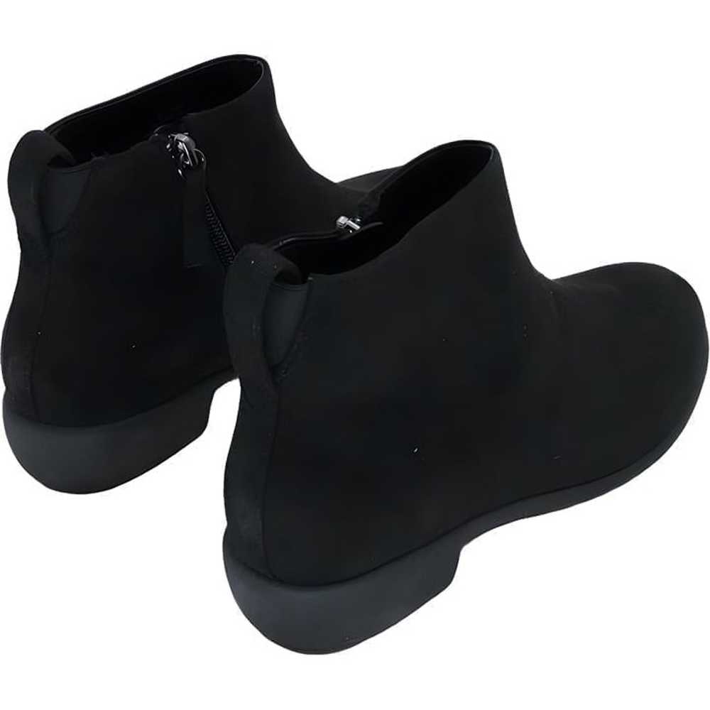 Aerosoles Sloan Black Faux Suede Ankle Boot Women… - image 3