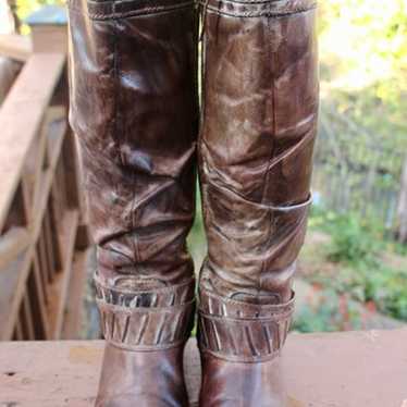 Ladies Corral Distressed Boots