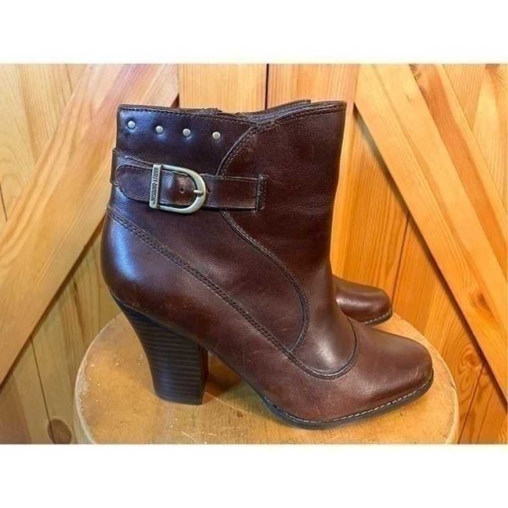 Harley Davidson Abriana Boots Genuine Leather D83… - image 3