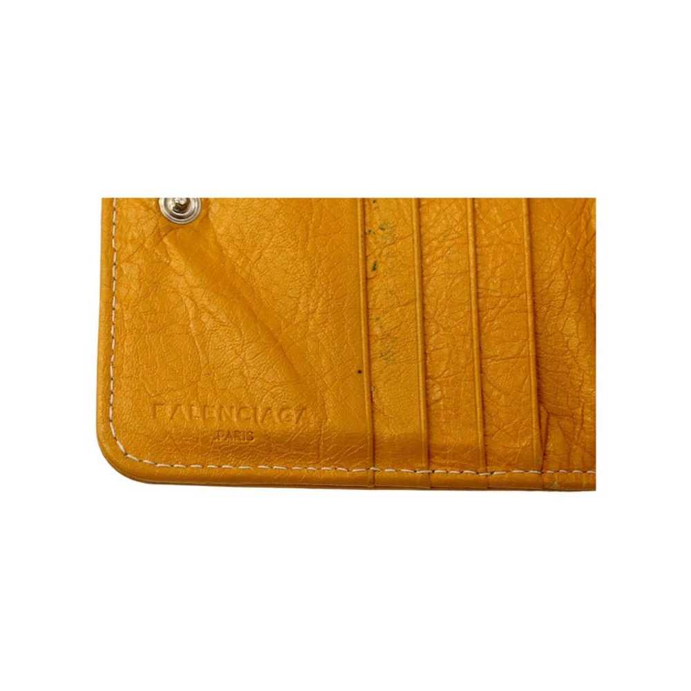 Balenciaga Leather wallet - image 4