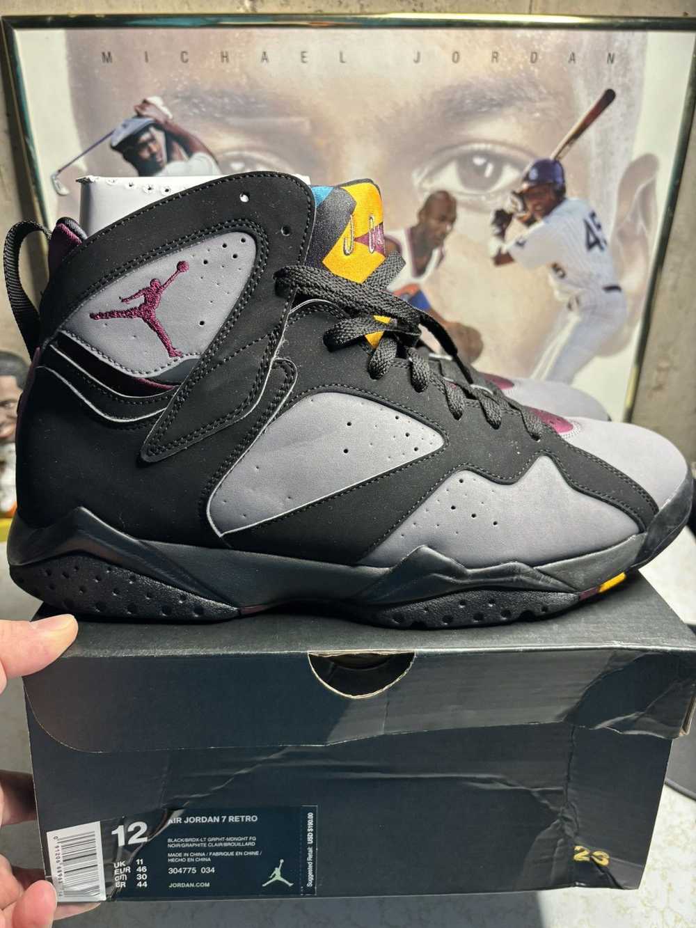 Jordan Brand Air Jordan 7 Retro 2011 Bordeaux 2011 - image 1