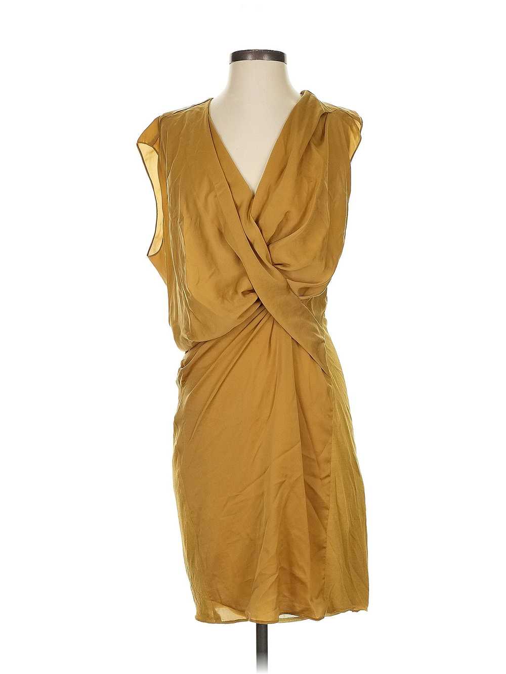 Helmut Lang Women Brown Cocktail Dress 4 - image 1