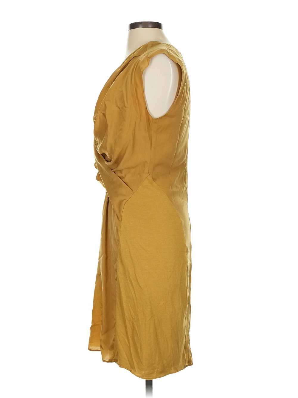 Helmut Lang Women Brown Cocktail Dress 4 - image 4