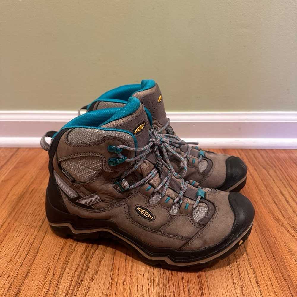 Keen Durand Hiking Boots Womens Size 10 1011555 G… - image 1