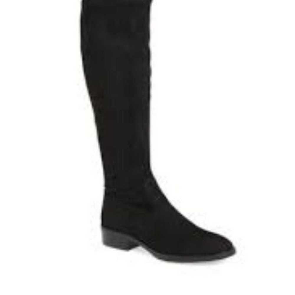 LIKE NEW SAM EDELMAN OTK PALOMA BLACK SUEDE BOOTS… - image 3