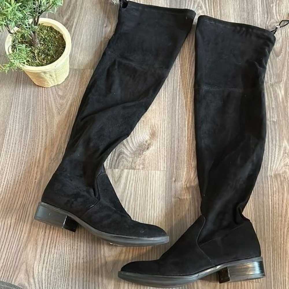 LIKE NEW SAM EDELMAN OTK PALOMA BLACK SUEDE BOOTS… - image 6