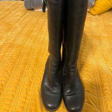 UGG Australia Black Sheepskin Boots