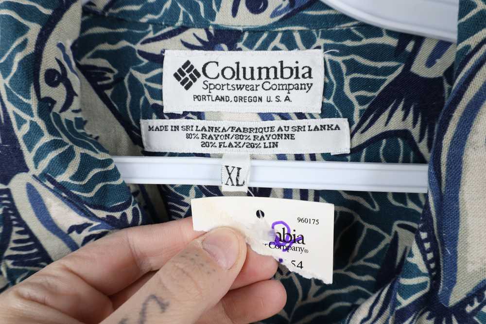 Columbia × Vintage Deadstock Vintage 90s Columbia… - image 8