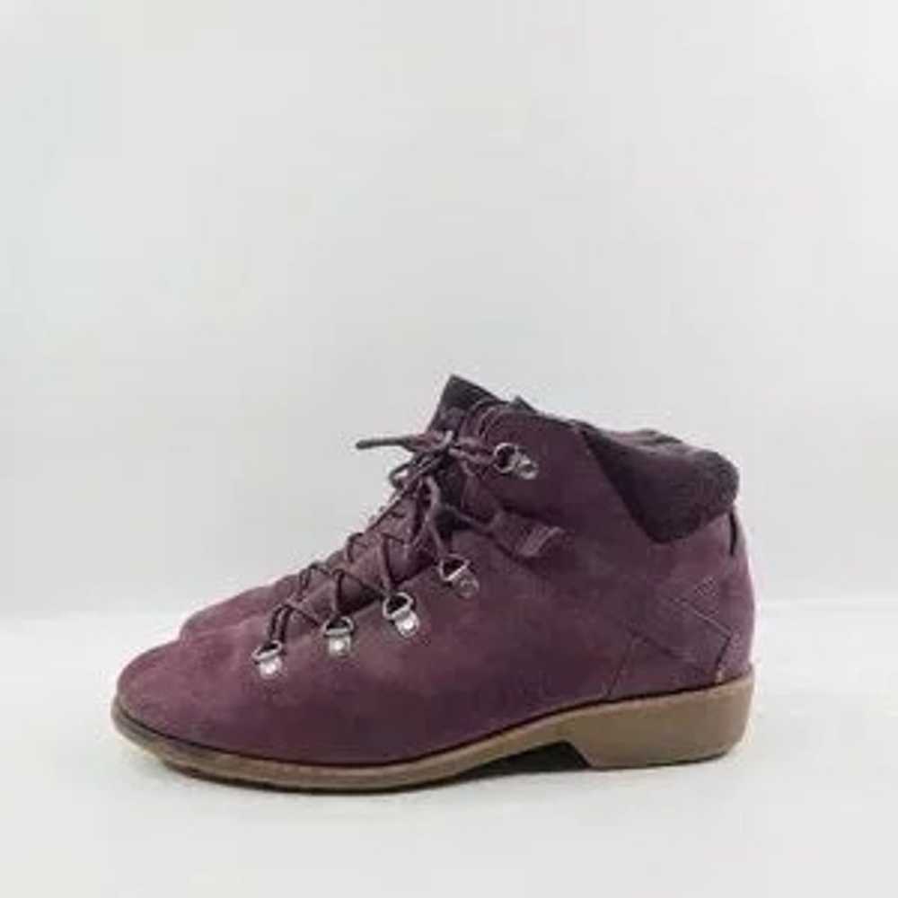 Teva Women's Deep Wine De La Vina Dos Leather Ank… - image 2