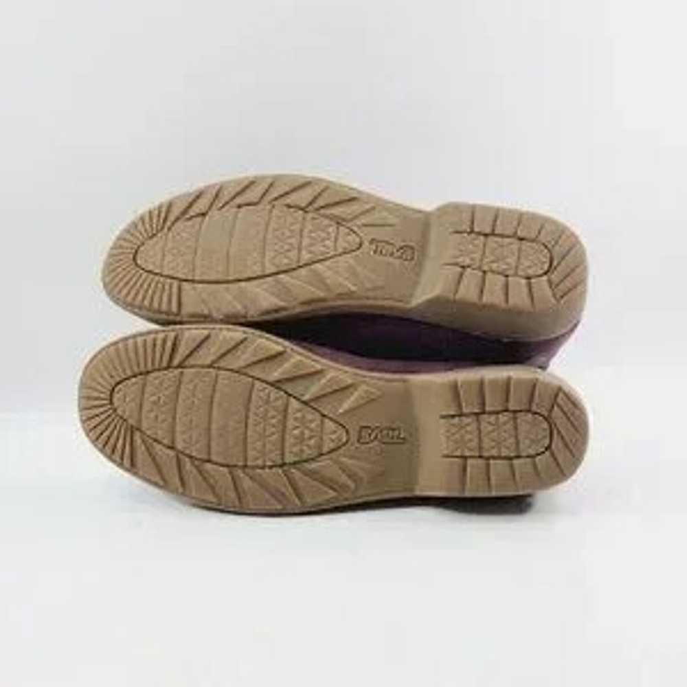 Teva Women's Deep Wine De La Vina Dos Leather Ank… - image 5