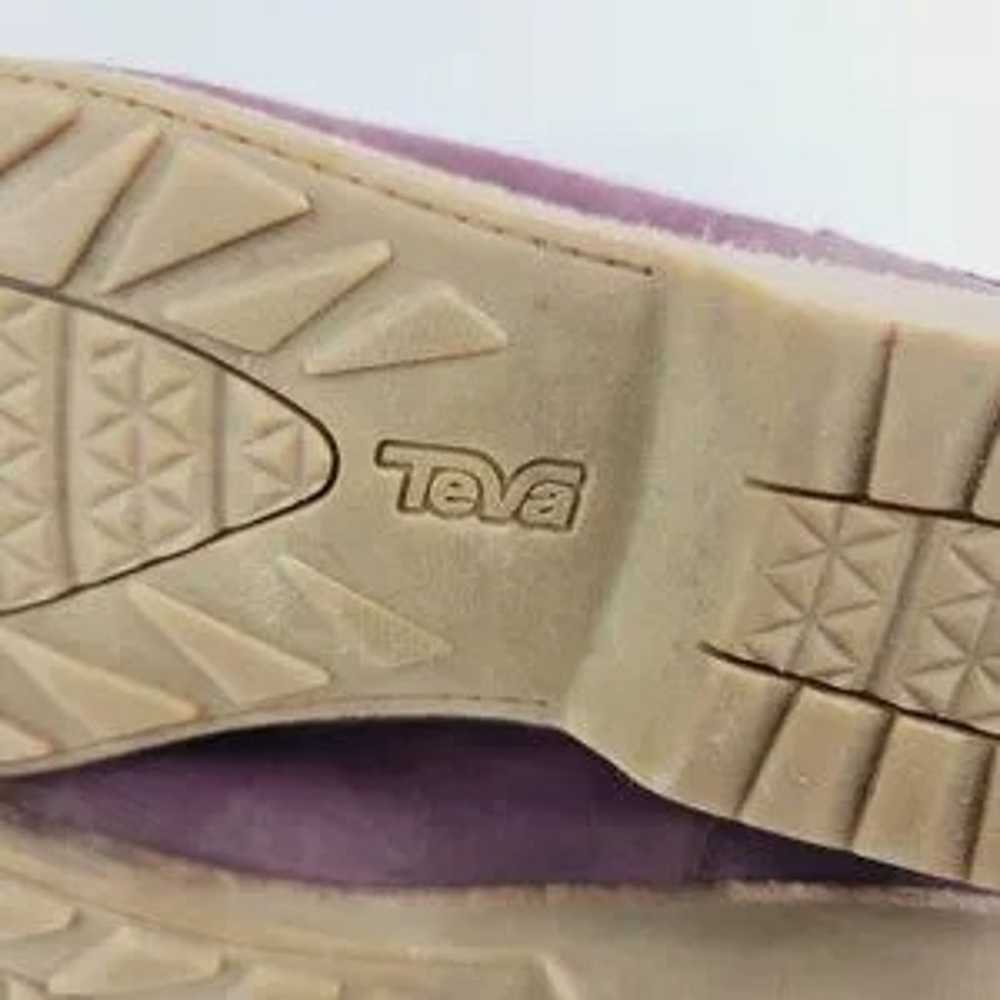 Teva Women's Deep Wine De La Vina Dos Leather Ank… - image 6