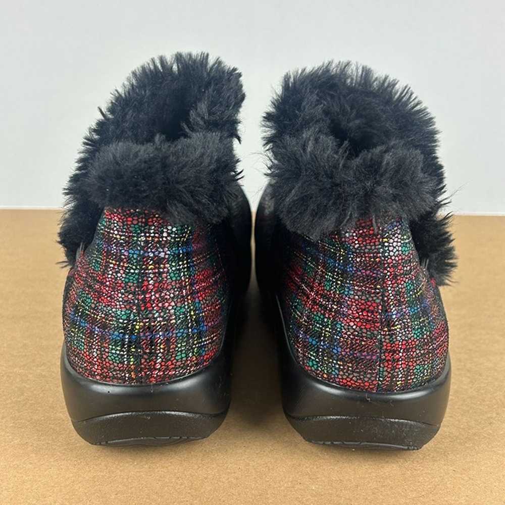 Alegria Meri Tartan Plaid Booties Womens 9 Wide E… - image 4