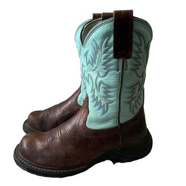 Ariat Western Cowboy Boots Women’s 7