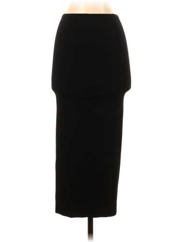 Calvin Klein Collection Women Black Casual Skirt S