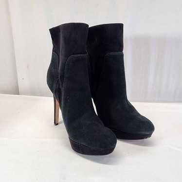 Sam Edelman Alyssa Black Heel Boots Size 9m