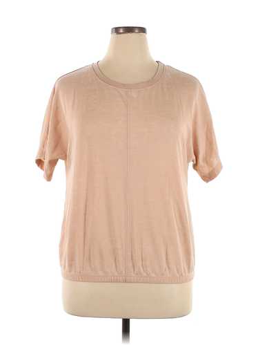 Jane and Delancey Women Brown Short Sleeve Top XL