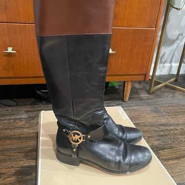 Michael Kors Fulton Harness Boot