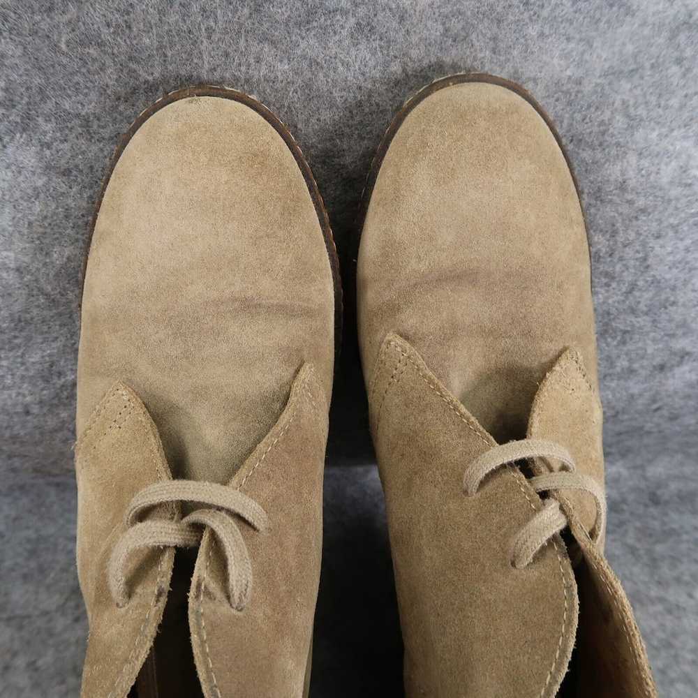 J Crew Shoes Womens 10 Bootie Wedge Chukka Leathe… - image 8