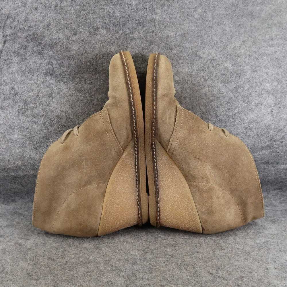 J Crew Shoes Womens 10 Bootie Wedge Chukka Leathe… - image 9