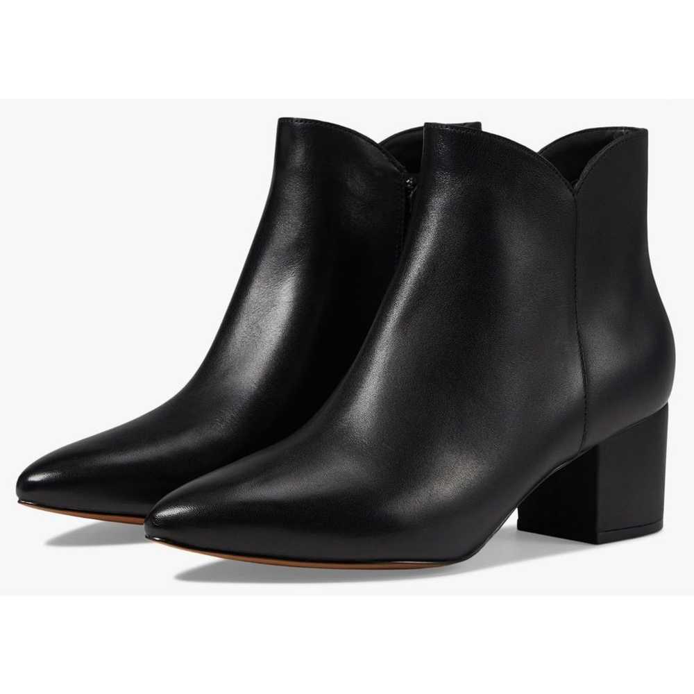 Cole Haan Elyse Black Booties 60 mm Size 6.5 NWOB… - image 1