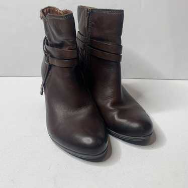 Pikolinos Verona Brown Leather Ankle Boots