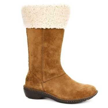 UGG Karyn Cuff Sheepskin Boot | Chestnut