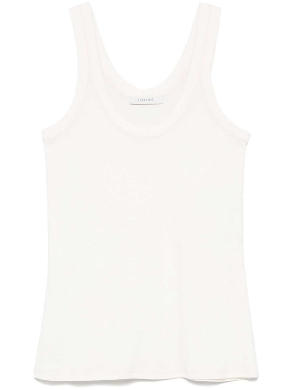 Lemaire RIBBED COTTON TANK TOP - image 1