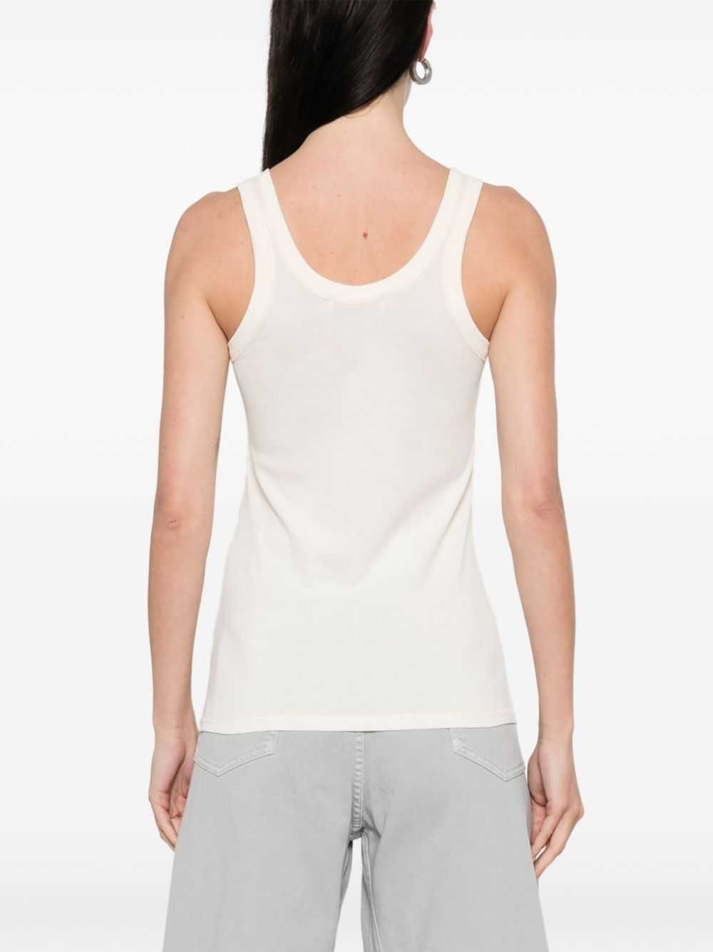 Lemaire RIBBED COTTON TANK TOP - image 2