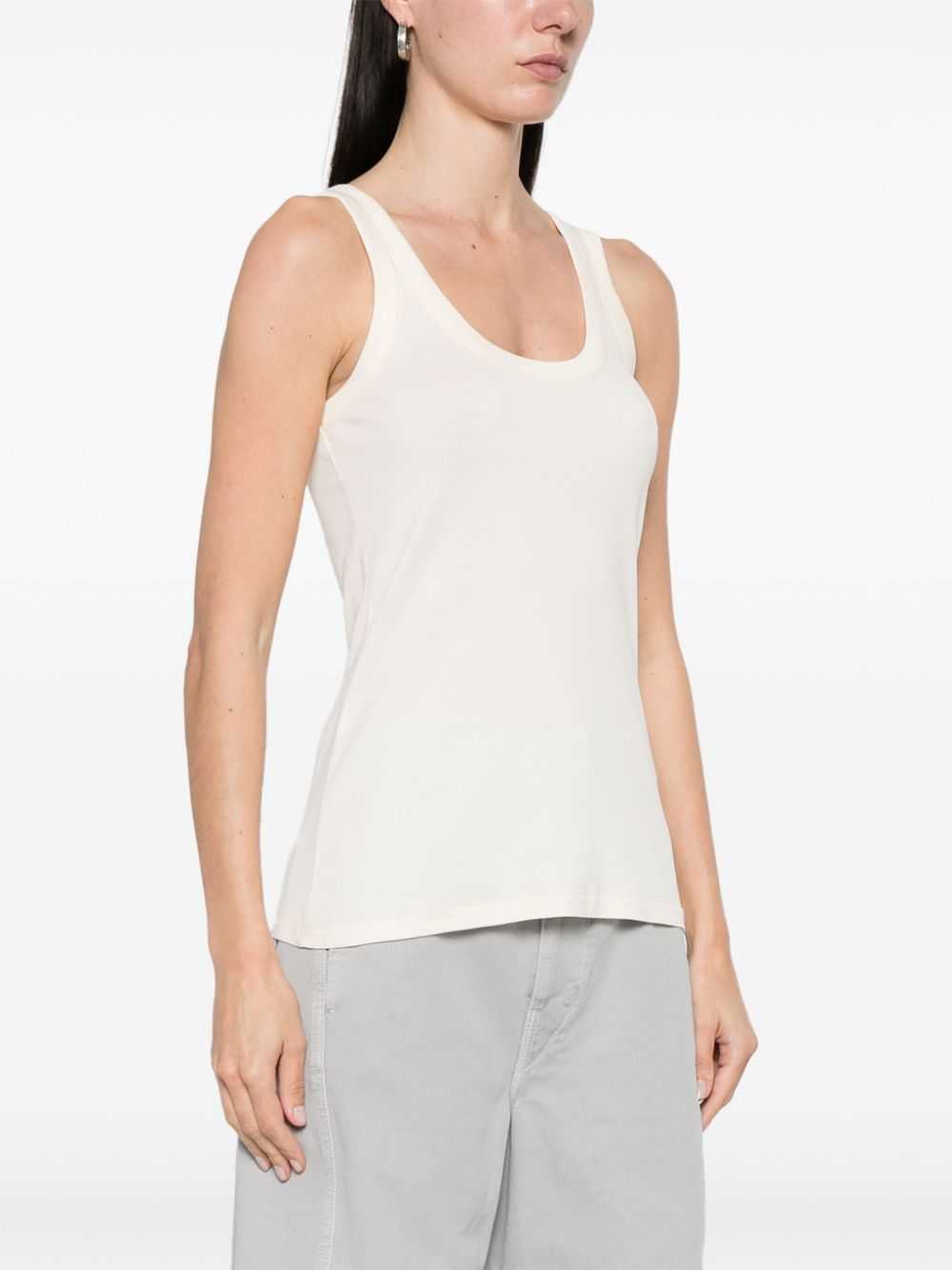 Lemaire RIBBED COTTON TANK TOP - image 3